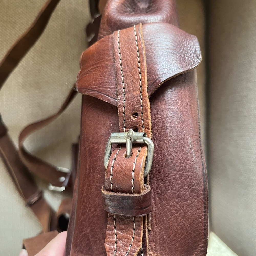 Vintage never used backpack handmade in Italy - Picture 9 of 9